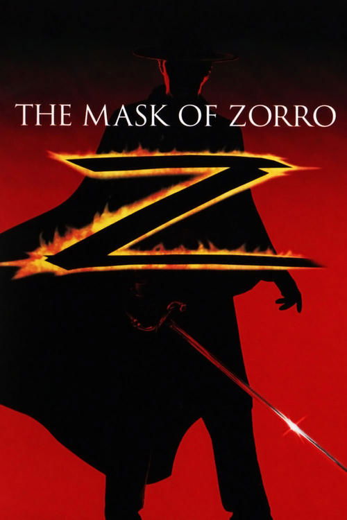 The Mask of Zorro (1998) poster