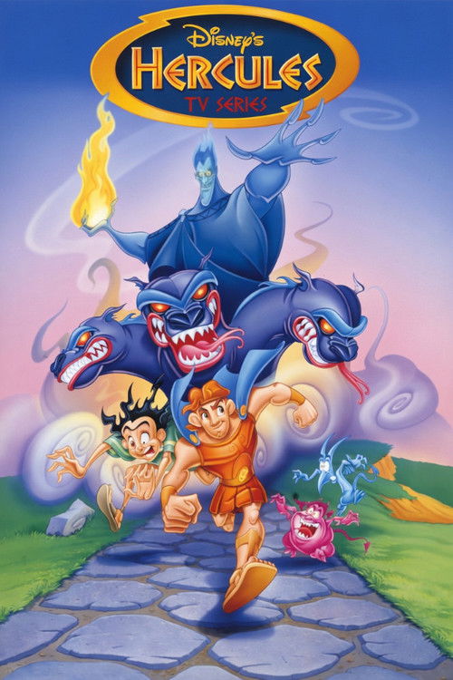 Hercules (1998) poster