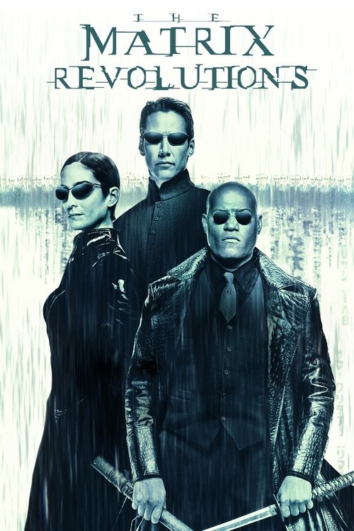 The Matrix Revolutions (2003) poster