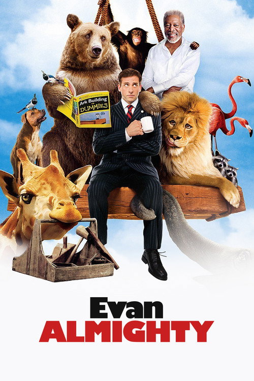 Evan Almighty (2007) poster