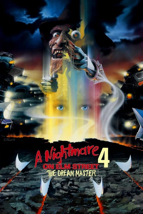 A Nightmare on Elm Street 4: The Dream Master (1988) poster