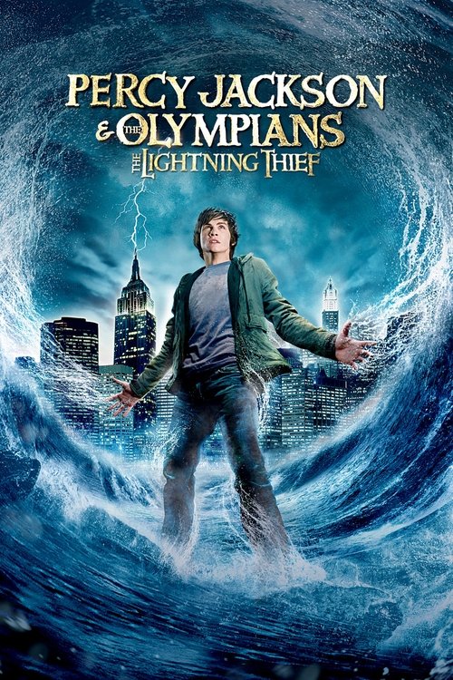 Percy Jackson &amp; the Olympians: The Lightning Thief (2010) poster