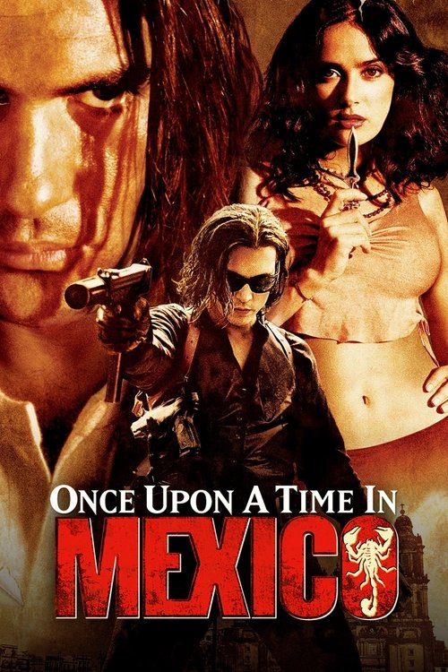 Once Upon a Time in Mexico (2003) poster