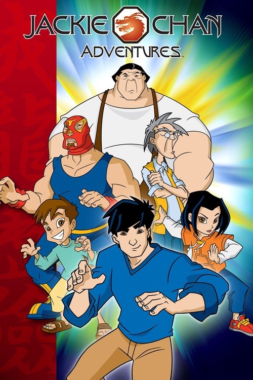 Jackie Chan Adventures (2000) poster