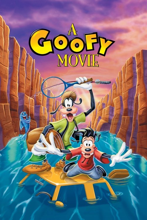 A Goofy Movie (1995) poster