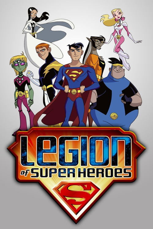 Legion of Super Heroes (2006) poster
