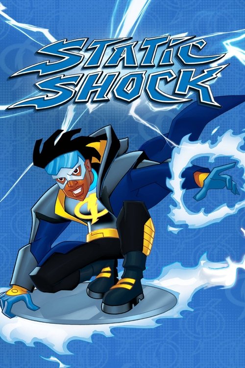Static Shock (2000) poster