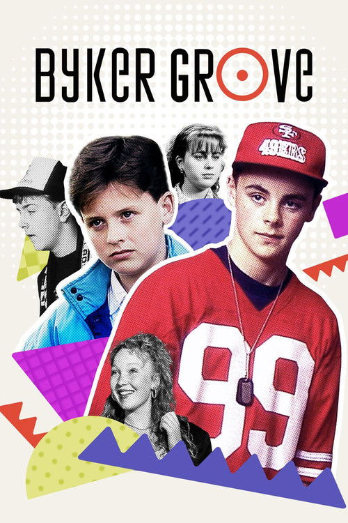 Byker Grove (1989) poster