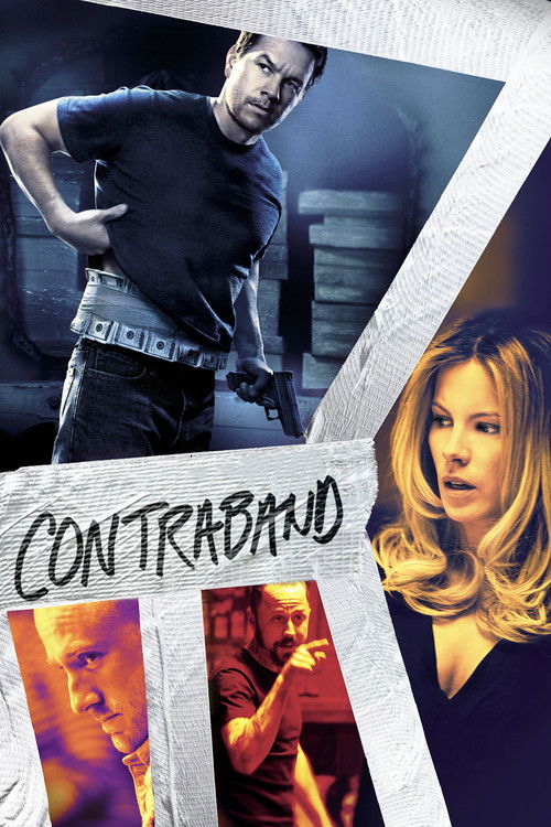 Contraband (2012) poster