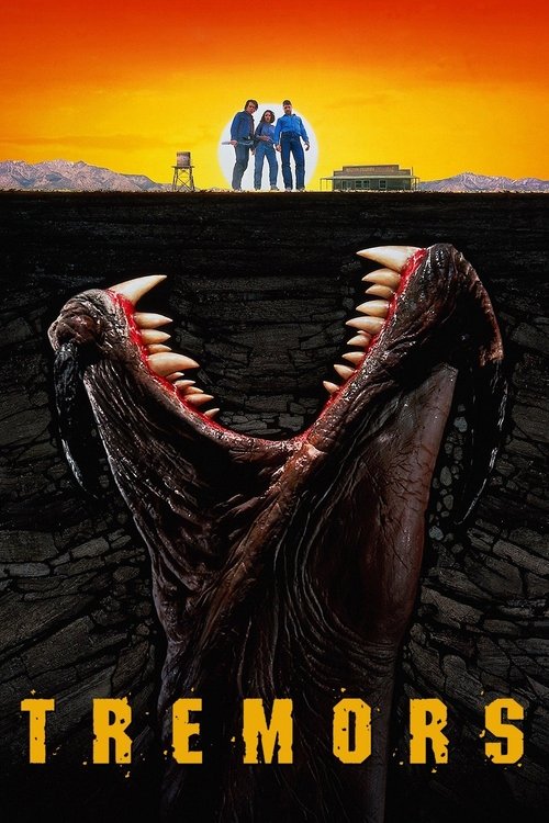 Tremors (1990) poster