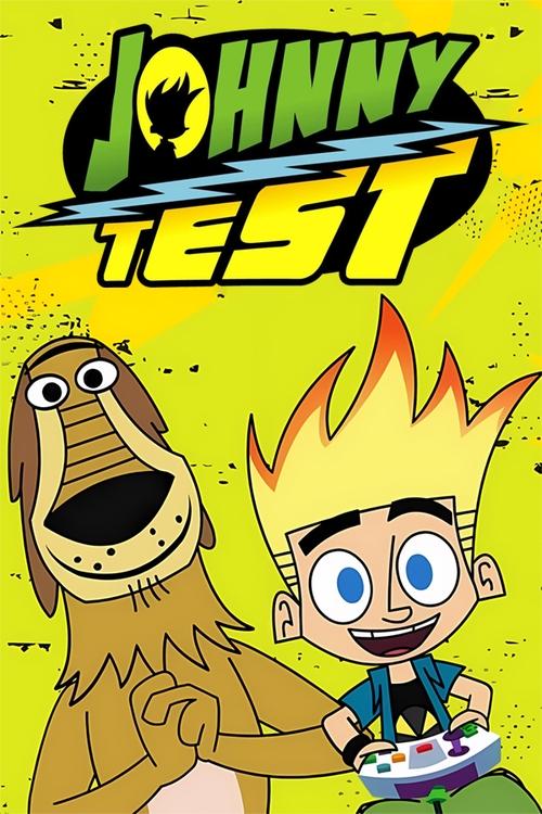 Johnny Test (2005) poster