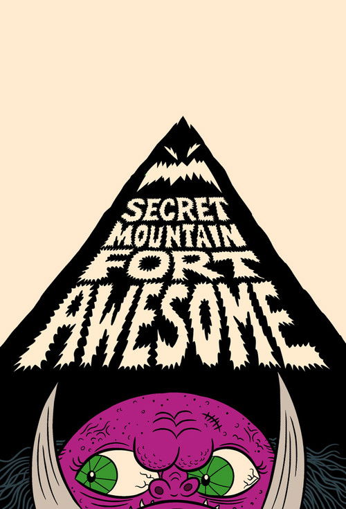 Secret Mountain Fort Awesome (2011) poster