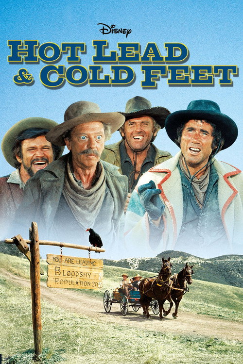 Hot Lead &amp; Cold Feet (1978) poster
