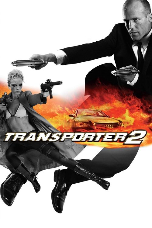 Transporter 2 (2005) poster