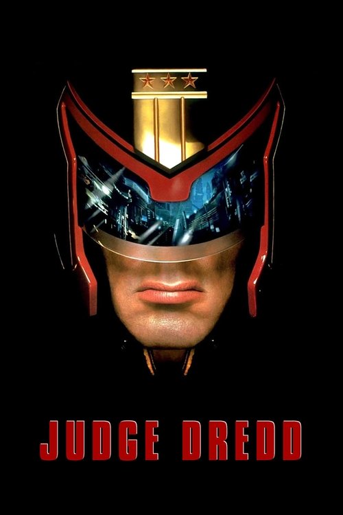 Judge Dredd (1995) poster