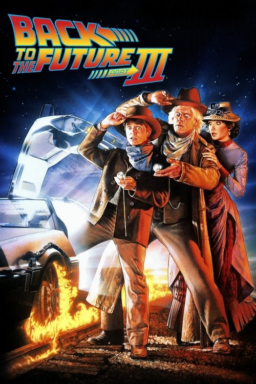 Back to the Future Part III (1990) poster