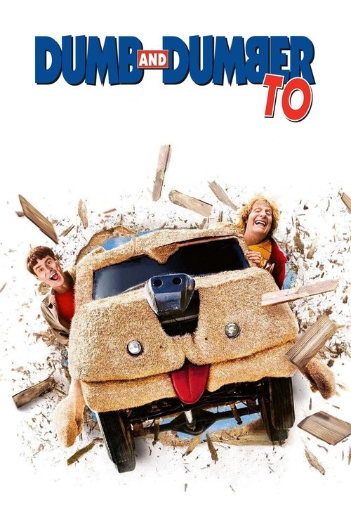 Dumb and Dumber To (2014) poster