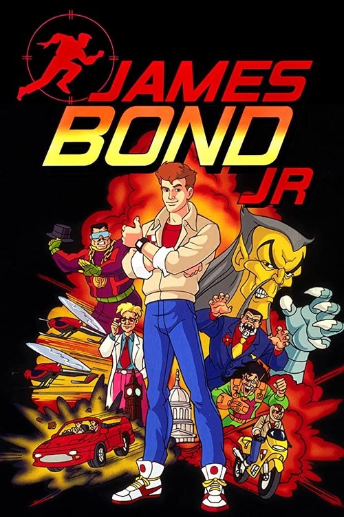 James Bond Jr. (1991) poster