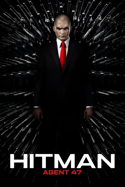 Hitman: Agent 47 (2015) poster