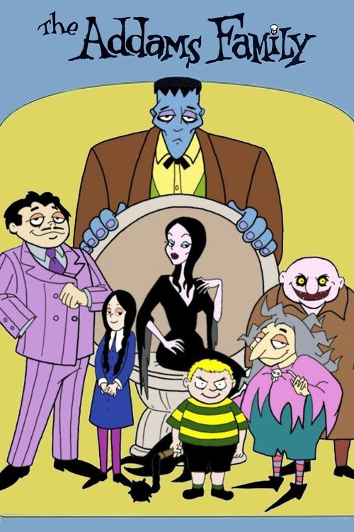 The Addams Family (1992) poster