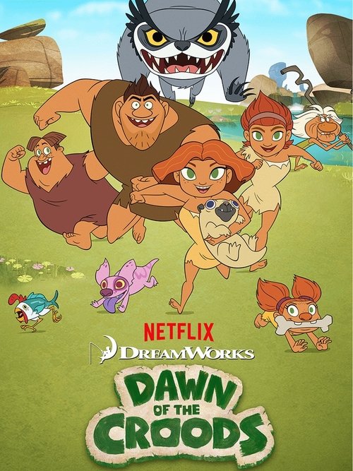 Dawn of the Croods (2015) poster