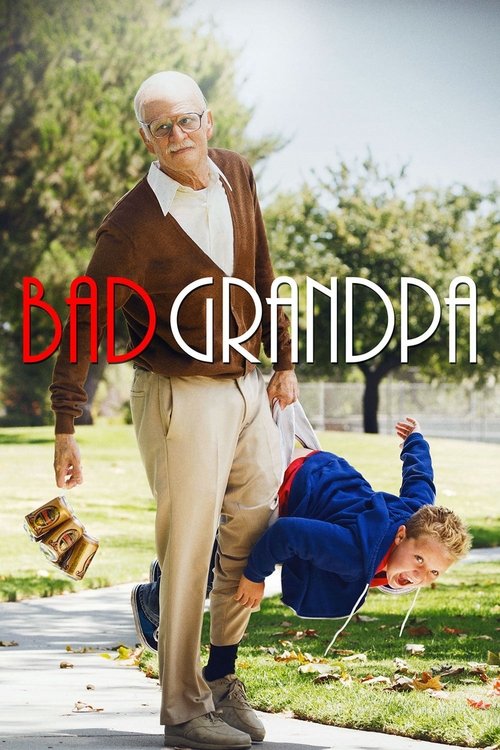 Jackass Presents: Bad Grandpa (2013) poster
