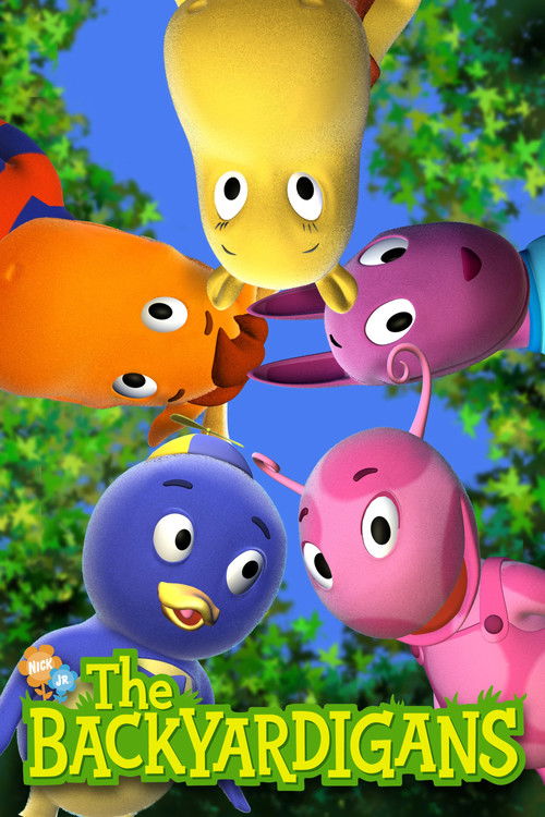 The Backyardigans (2004) poster