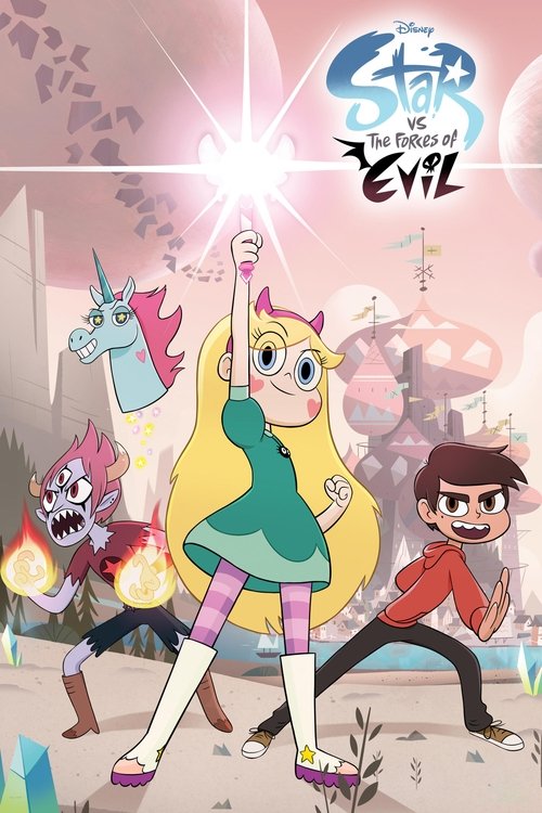 Star vs. the Forces of Evil (2015) poster