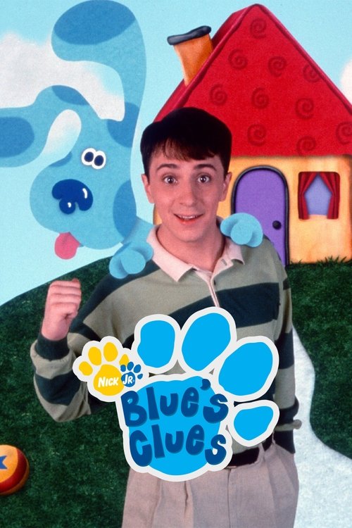 Blue's Clues (1996) poster
