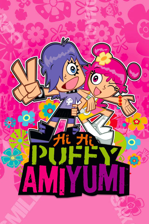 Hi Hi Puffy AmiYumi (2004) poster