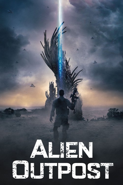 Alien Outpost (2014) poster