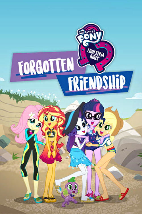 My Little Pony: Equestria Girls - Forgotten Friendship (2018) poster