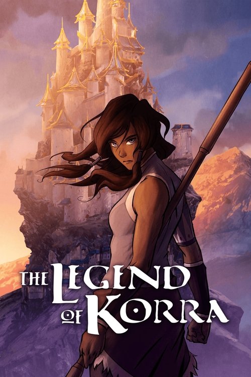 The Legend of Korra (2012) poster