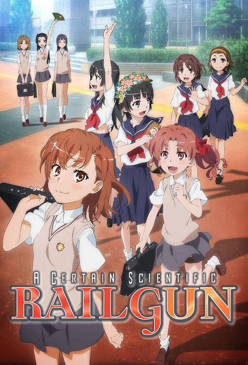 A Certain Scientific Railgun (2009) poster