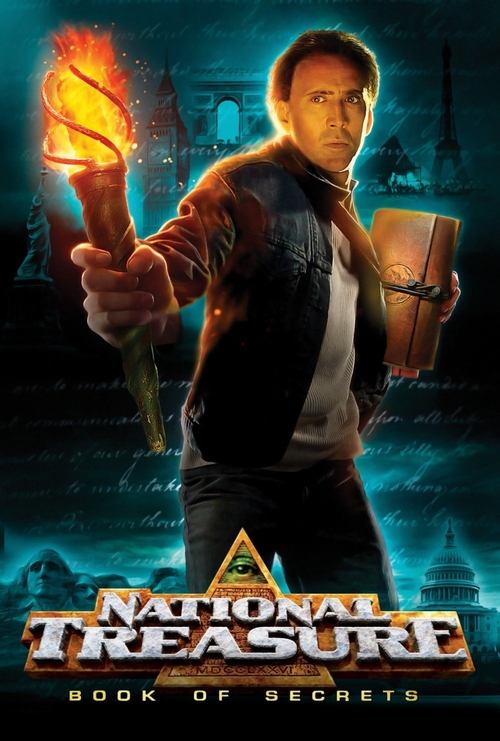 National Treasure: Book of Secrets (2007) poster