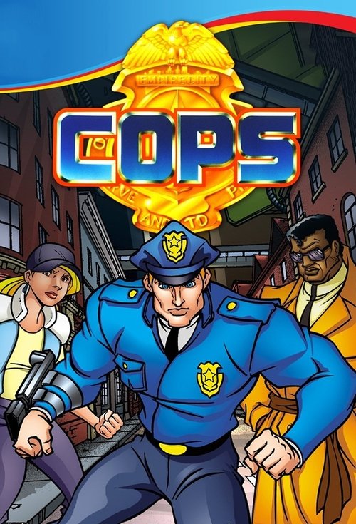 C.O.P.S. (1988) poster