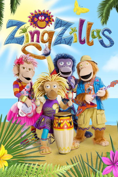 ZingZillas (2010) poster