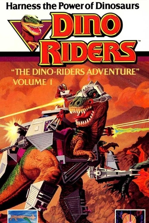 Dino-Riders (1988) poster