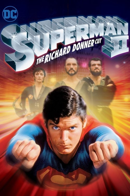 Superman II: The Richard Donner Cut (2006) poster