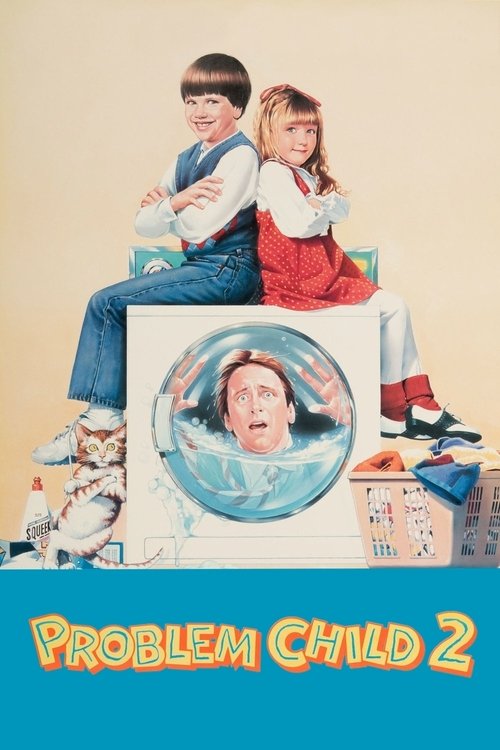 Problem Child 2 (1991) poster