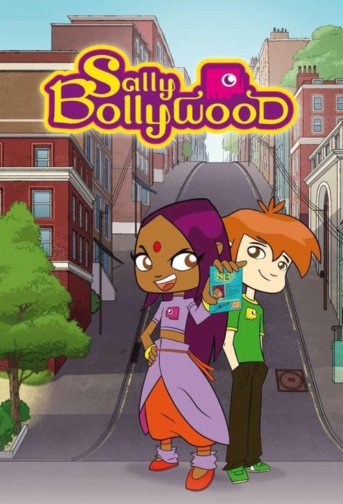 Sally Bollywood: Super Detective (2009) poster