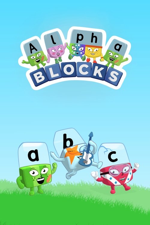 Alphablocks (2010) poster