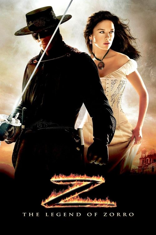 The Legend of Zorro (2005) poster