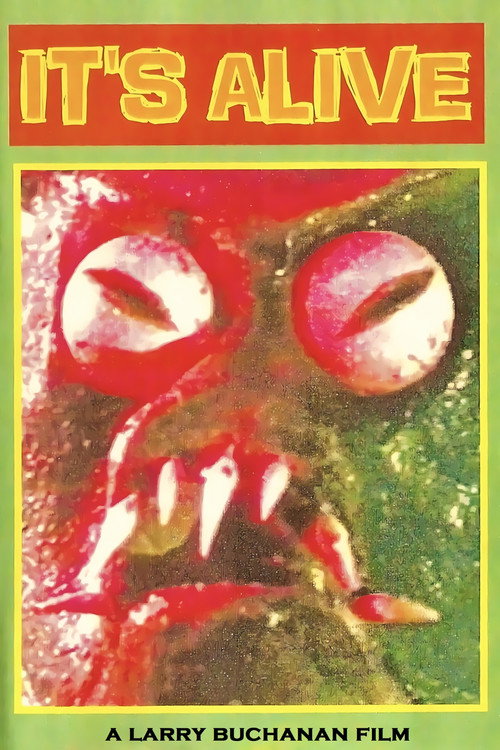 It's Alive (1969) poster
