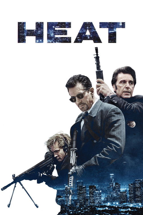 Heat (1995) poster