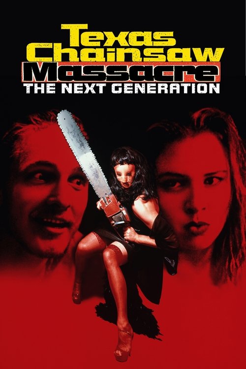 The Return of the Texas Chainsaw Massacre (1995) poster