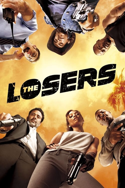 The Losers (2010) poster