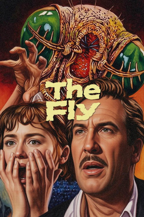 The Fly (1958) poster