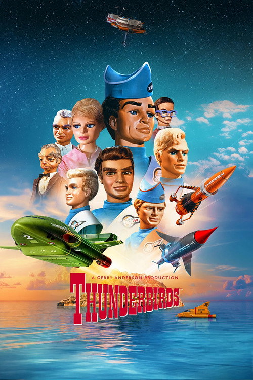 Thunderbirds (1965) poster
