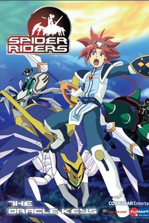 Spider Riders (2006) poster